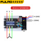 Shantoulincun FDR3 Relais à l'état solide triphasé Set complet complet de la base de radiateur SSR de la base de radiateur SSR 24V DC AC 380V FDR3-D4840Z 40A