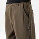 Clothing legend casual pants collection men's loose straight simple comfortable trousers casual pants men's pants khaki 11304 33