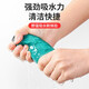 Miaomei rags, household dishwashing cloths 25*25 5 pieces, car wiping scouring pads to remove oil, absorb water, and do not stick to oil for lazy people