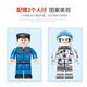 Space Shuttle Rocket Building Block Space Station Space Core Cabin Astronaut Assembly Model Boy Children's Day Toy Tianwen 1-4 figures 1098 particles