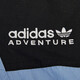 Adidas clover neuer Männer winddicht bequemer warmer Sport Reißverschluss Kapuze Down Jacke FL1418 H13576 S