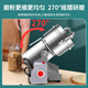 Baichunbao grinder Chinese medicine grinder commercial mill Panax notoginseng ultra-fine grinder 304 stainless steel grinding powder swing 2000A fine grinding powerful motor