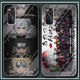Geeignet für vivoiqooz5/Z3 Naruto Amitabha Mobiltelefon Fall IQOO7/8 Customized Y70S Glass Y53S Naruto Amitabhaha (Glass Shell) A12222 Apple -Serie - Modellreihenfolge zum Senden an den Kundenservice