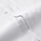 EAEOVNI short-sleeved shirt men's business formal wear summer thin white shirt men's large-size ice silk professional wear work clothes pure white short-sleeved [quick arrival] 39 [115-130Jin[Jin equals 0.5 kg]]