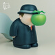 Big Gallery (BigGallery) graduation season surprise gifts for girls toys and birthday gifts. Big Artist series ornaments figures - Son of Humanity