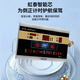 Hongtai (Hotai) LED Elektronische Uhr Moderne Perpetual Kalenderprojekt Abschluss Countdown für die College-Aufnahmeprüfung und die Aufnahmeprüfung der High School Safe Operation Days F728 F728B-03 Gold + Schwarz