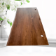 Shantoulin pueblo negro nuez negro mesa de madera mesa de madera de madera de madera sólida mesa de comedor mesa de té de mesa de mesa panel de mesa de elevación personalizado nogal de americano sudamericano 3.4 14070