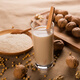 The third staple food high calcium walnut powder gift box for middle-aged and elderly people 880g. Enterprise group purchase of New Year’s goods and nutritional products for elders. Good gifts for elders