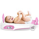 Xiangshan baby scale, mother and baby scale, newborn baby scale, electronic scale, human height and weight baby scale, accurate to 5g, rechargeable model, baby powder, rechargeable model, measure height and weight together