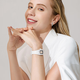 BONEST GATTI Phantom series women's fashion fully automatic mechanical watch for girlfriend watch anniversary birthday Valentine's Day gift BG9906-L3 Ceramic powder