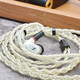 Line art craft mmcx Xielantu ie80s Sennheiser ie300ie600 Sony n3 0.78 balance line 4.4 headphone upgrade cable 3.5mm elbow General mobile phone * computer plug Shure 846/535/aonic5/aonic4