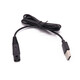 ACZM Yier Bald Head Artifact Haircutter Razor Charging Cable Shaving Head Machine LK678 LK6302 YE6900 JK589 M4300 Charging USB Cable Haircut Charging USB Cable
