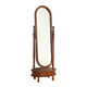 GrowDear (GrowDear) Mirador de aderezo espejo espejo de piso a techo Espejo de cuerpo completo Mirror americano Mirador de madera sólida Mezcla espejo espejo espejo tridimensional Mirador de cereza Mirror de aderezo