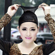 Dai Yan wig hair net cos invisible net cover with high elasticity net hair cover with both ends open, fine mesh hood with wig without head net, black 3 pieces with both ends open