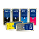 适用惠普72墨盒 HP T795 T770 T620 T1100 T790 T610 T1200 T1120 M红色