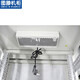 图滕白色机柜灰白色ral7035网络服务器机柜2米42u1.6米32u1.2米22u1米18u47u 前网孔后网孔门TD 6618  600*600*1050