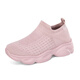 Zapatos para caminar multideportes para zapatos para niños de un solo pie transpirables zapatos casuales zapatos casuales zapatos para niños de tamaño mediano zapatos de malla livianos 687 talla 34