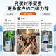 Kumeng [2024 New Pocket Selfie Stick] Handheld Selfie Stick Trípode Mobile Telelescópico Selfie Tool 360 Grado Rotación del soporte portátil multifunción totalmente automático Yaoye Hei 0.8m [Almacenamiento solo 15 cm + fotografía de viaje ligero]