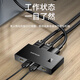 Shengwei KVM Switcher HDMI Видеоэкранный резак два в одном выходе на рабочем столе 4K60 Гц Ключи монитора ноутбука и USB -принтер Mouse DHK1202G
