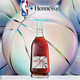 Hennessy VSOP700ml 2022 Versión de marca compartida de la NBA Caja de regalo Limited Cognac Original Impundido NBA (22-23-24) Combinación 700ml 3 botellas
