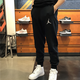 耐克（Nike）男裤子2025春季新款跑步健身训练快干宽松透气休闲裤 DM6624-010/七分裤  M