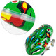 Chisen winds the chain and jumps the birds, baby, baby, clockwork toys, small animals, 3 iron frogs, LOHW-01
