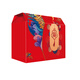 Boîte cadeau Grain and Grain Boîte Daowoo COFCO Gift Pack de riz et d'huile de farine Dragon Boat Festival Employee Welfare Enterprise Group Achat Souvenir Cofco Célébration prospère Type 698