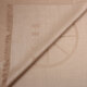 CoaCH (COACH) CoaCH Women's JUMBO Carriage Pattern Solid Color Tassel Scarf Valentine's Day Gift Taupe CQ719TAU