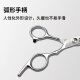 RIWA hair scissors, hair scissors, hair clippers, flat scissors, stainless steel hair scissors RD-201