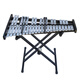 
Jingyun Orff 32-sound xylophone small carillon, Marimba piano, steel sheet piano percussion instrument aluminum plate piano 37-sound standard version (96cm) + cloth bag + hammer + stick