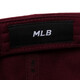 American Professional Baseball (MLB) flagship official website men's and women's hats spring and summer soft top sports baseball hat casual sun hat baseball cap birthday gift Los Angeles Dodgers/burgundy/77 One size F