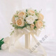 CLCEY new style forest camellia bud simulated white rose wedding photography photography bride wedding engagement holding flower bouquet bridesmaids