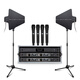 
manharKandon True diversity U-segment FM wireless microphone one to two wireless microphone large performance stage wedding school long-distance antenna amplifier performance set 2:4 microphone + UA-844 amplifier + aviation box