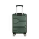 
Diplomat Diplomat suitcase matte travel wedding box boarding universal wheel password trolley case TC-690 series dark green 20 inches - suitable for short distance [can be boarded]