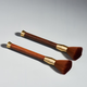 Xiangmingtang Retro Black Sandalwood Pot Keeping Pen Tea Ceremony Six Gentlemen Tea Table Sweeping Brush Kung Fu Tea Set Parts Rosewood Tea Brush Ebony Copper Wood Pot Keeping Pen