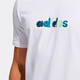 Adidas Herren neue Sportarten und lässige Kurzärmel atmungsaktive bequeme Lauftraining Mode Trend Round Neck T-Shirt GK4654 HE4839 S