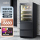 Odino wine cabinet constant temperature embedded home wine cellar level wine cabinet sake beer wine cabinet constant humidity refrigerator office restaurant wine tea cabinet black