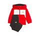 Adidas (adidas) Kinderkleidung, Baby, Kinderjahr des Drachen 24 Spring Festival Style Jungen Sport Kapuze -Sweatshirt Casual Foot Hohose Anzug JF3881 JF3881 105 (Tag 104)