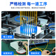 慧谷 光纤跳线LC-LC单模单芯5米光纤光缆尾纤 9/125μm电信级光纤线 HG-LC-LC-SM-5
