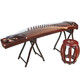 
Dunhuang brand guzheng 698 series broadleaf yellow sandalwood performance grading Guzheng Shanghai National Musical Instrument Factory 1 20698LC Early Summer Flame (full set of accessories)