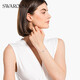 施华洛世奇（SWAROVSKI）Una125周年纪念款手镯手链女轻奢送女友女 125周年 白色5567934
