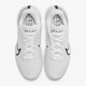 耐克（NIKE）Court Air Zoom Vapor Pro 2 轻便透气 缓震回弹 男士硬地网球鞋 白色 DR6191-101 标准40/US7
