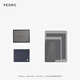 Pedro Short Wallet Herren Multi-Card-Sitz Mutter Brieftasche PM4-16500022-7 Dunkelblau (PM4-16500022) R.