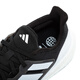 阿迪达斯 （adidas）官方舰店跑步鞋 夏季新款缓震轻便运动鞋网面透气低帮休闲鞋子男 IF4839/黑白/BOOST鞋底 40.5 (内长250mm)