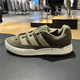 阿迪达斯（adidas）三叶草男女同款板鞋2025夏季新款ADIMATIC经典复古低帮运动鞋休闲 IE9864橄榄绿 39 (240mm)