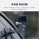ulanzi Youbasket Xiaoxiao F22 is suitable for Go pro11/10 quick-loading plate Action3/2 sports camera accessories expansion Simple car photo package [quick-loading plate + quick-loading suction cup 3 inches]