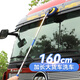 YUECAR car wipe car wash mop car duster special car brush artifact curved rod telescopic car cleaning tools supplies - blue