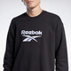 Reebok Reebok Paare Model Crew Basic Logo Classic Dicked Long Sleeve Pullover Pullover GU3873 GU3883_Black A/XL