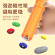Chison Maze Beads Toy Magnetic 3-6 years old Focus Training Children's Level-breaking Game Manual Boy Intelligence Development 4 Little Chicken Magnetic Paintboard YC-632 [Green]
