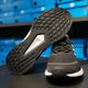 Adidas running shoes men's shoes 2025 summer new DURAMO SL mesh breathable lightweight running fitness sports shoes JQ9716 black 40 (245mm)